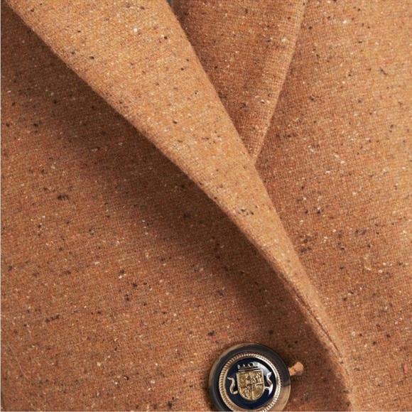 NWOT Veronica Beard Donegal Wool-Blend Tweed Blazer - Picture 6 of 17